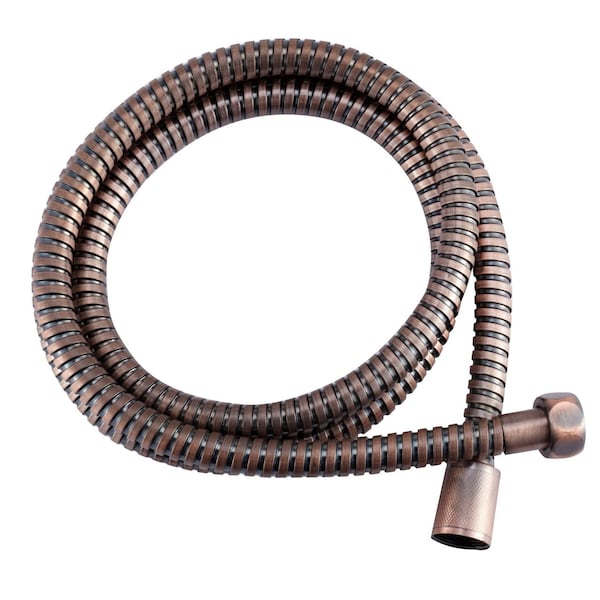 Dura Faucet 60" STAINLESS STEEL RV SHOWER HOSE - OIL RUBBED BRONZE DF-SA200-ORB - main